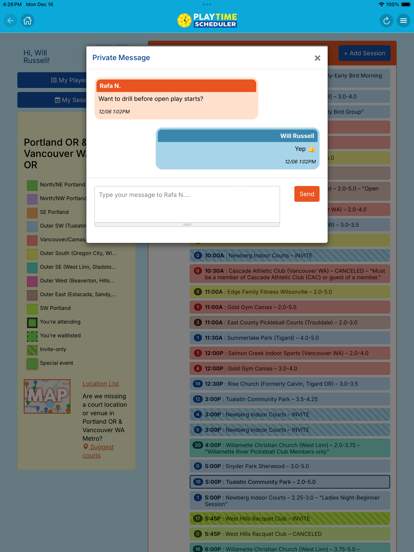 PlayTime Scheduler screenshot