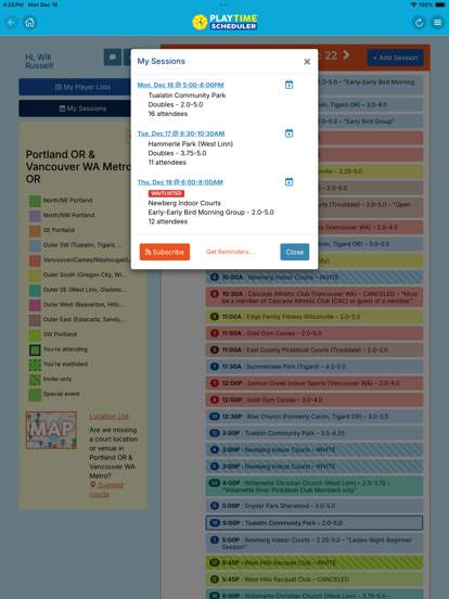 PlayTime Scheduler screenshot
