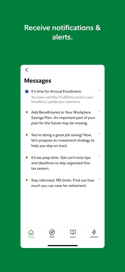 netbenefits screenshot