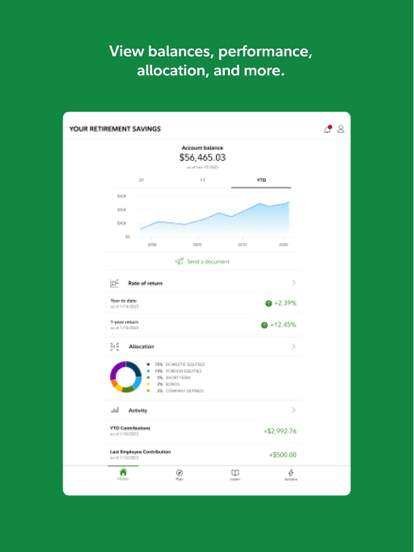 netbenefits screenshot