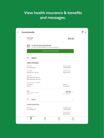 netbenefits screenshot