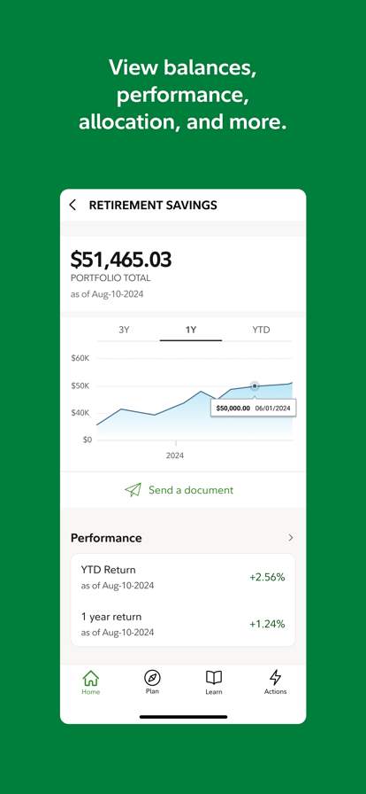 netbenefits screenshot