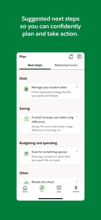 netbenefits screenshot
