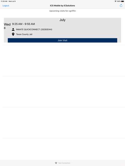 ICS Mobile screenshot
