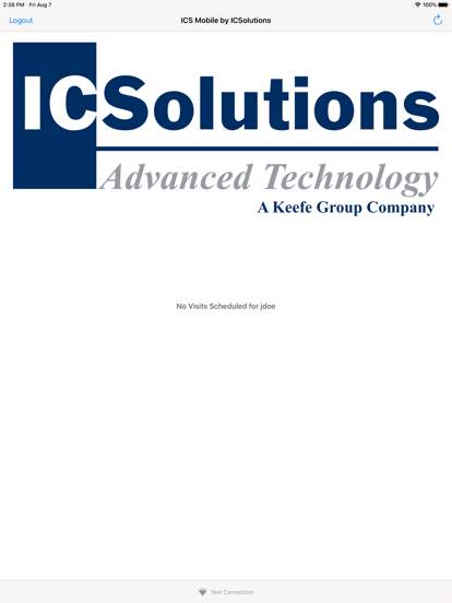 ICS Mobile screenshot