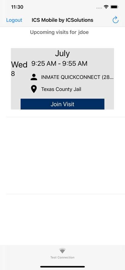 ICS Mobile screenshot