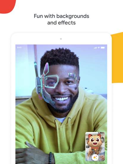 Google Meet screenshot
