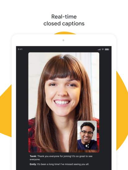 Google Meet screenshot