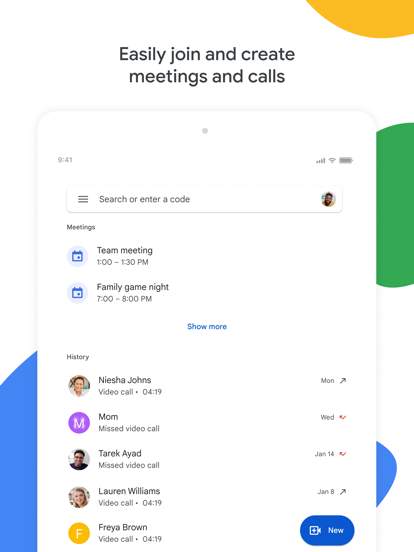 Google Meet screenshot