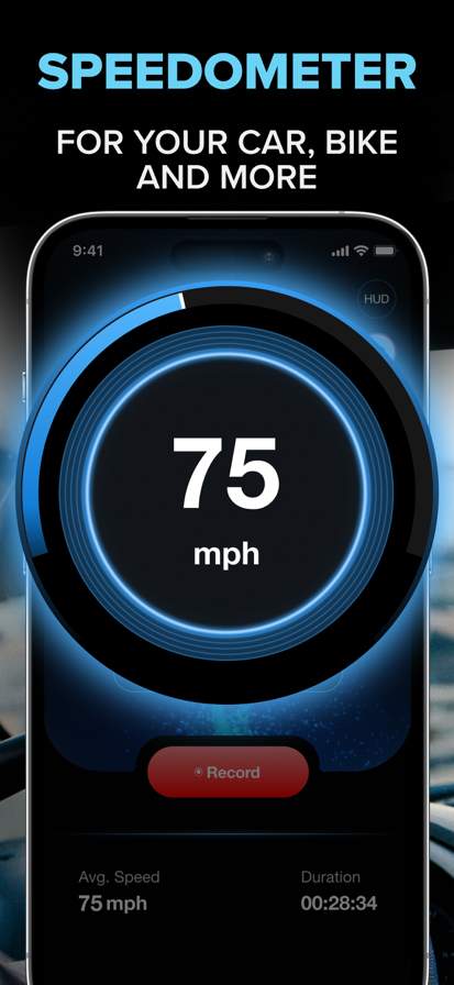 speedometer-gps-speed-tracker screenshot
