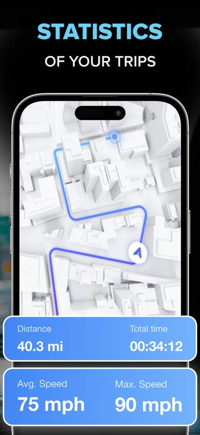 speedometer-gps-speed-tracker screenshot
