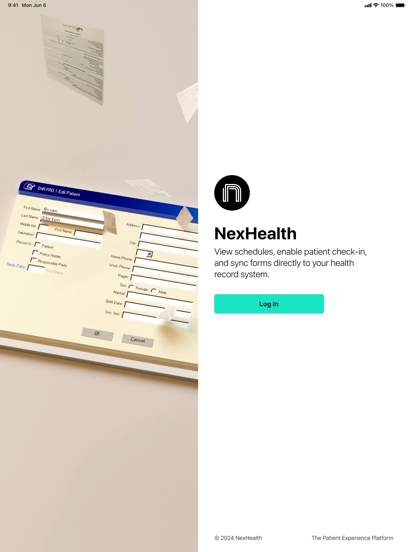 nexhealth screenshot