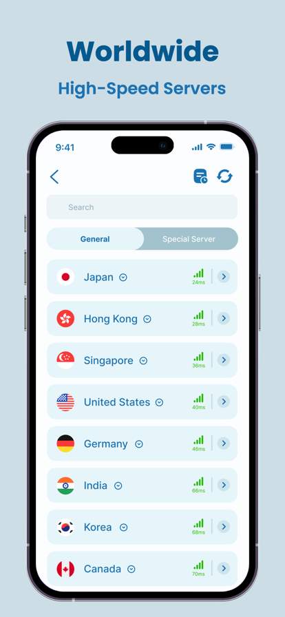 vpn screenshot