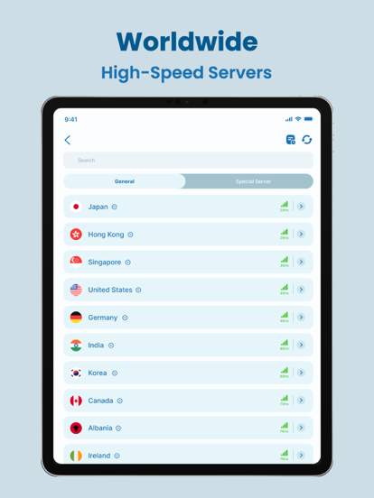 vpn screenshot