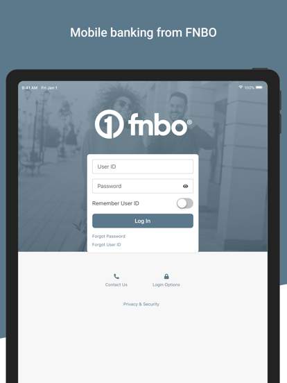 Card by FNBO screenshot