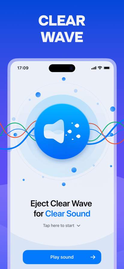 Water Eject ‒ Speaker Cleaner screenshot
