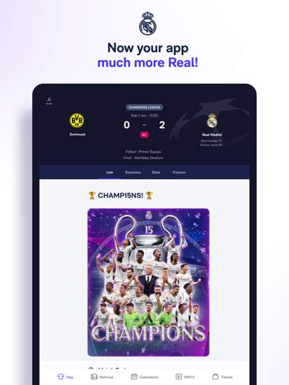real-madrid screenshot