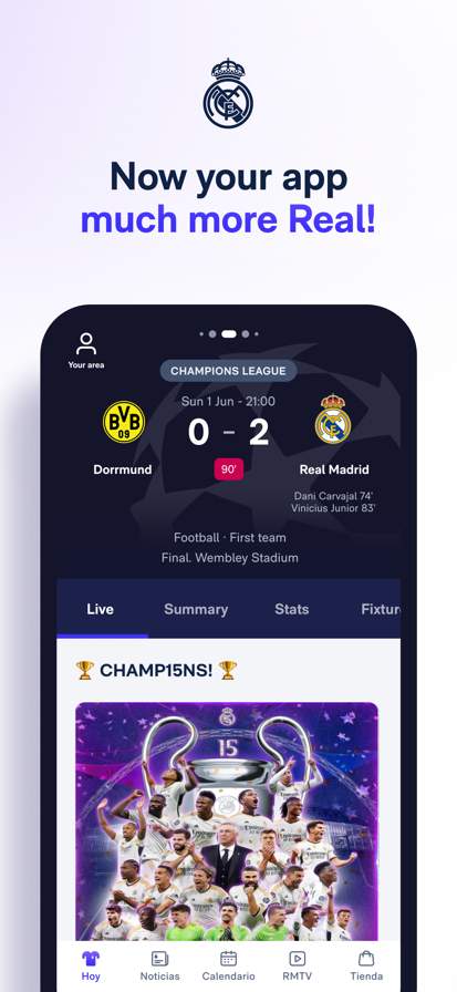 real-madrid screenshot