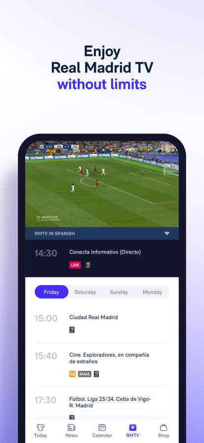 real-madrid screenshot