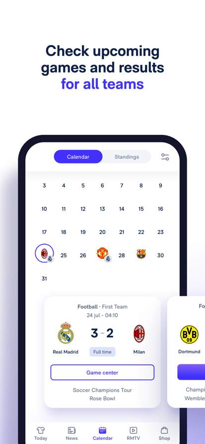 real-madrid screenshot