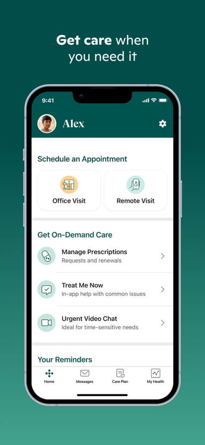 one-medical screenshot
