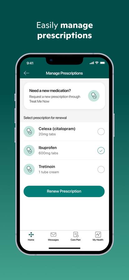 one-medical screenshot