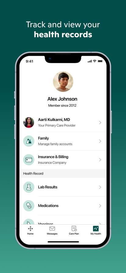 one-medical screenshot