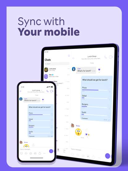 rakuten-viber-messenger screenshot