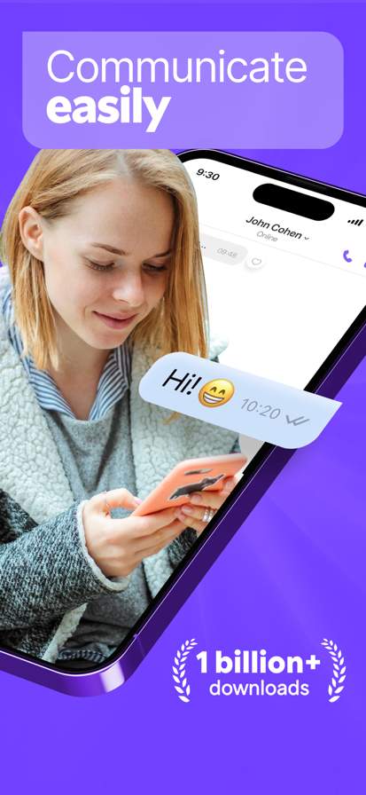 rakuten-viber-messenger screenshot