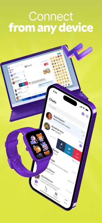 rakuten-viber-messenger screenshot