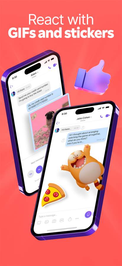 rakuten-viber-messenger screenshot