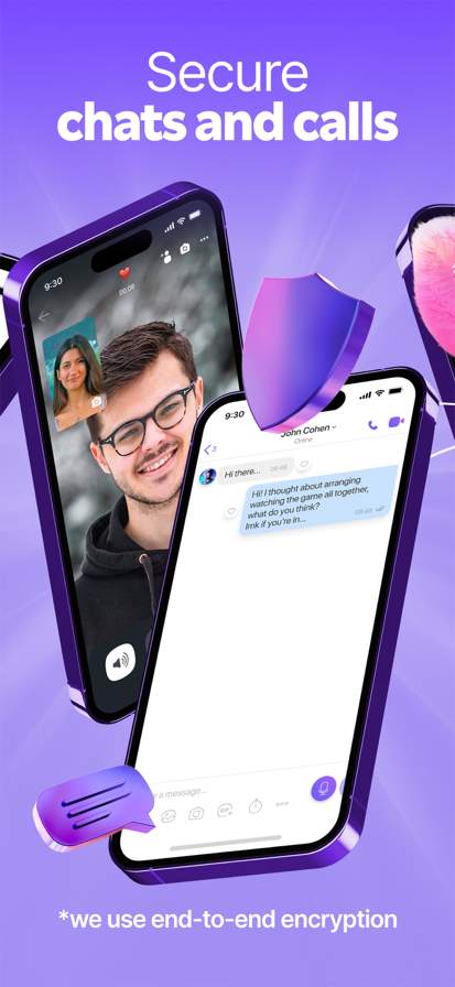 rakuten-viber-messenger screenshot