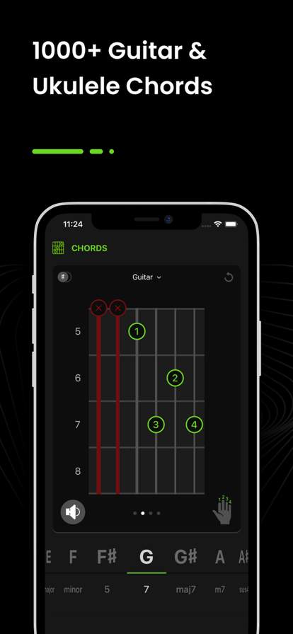 guitar-tuner---guitartunio screenshot