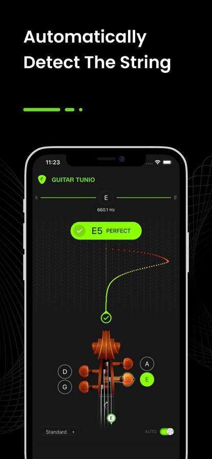 guitar-tuner---guitartunio screenshot