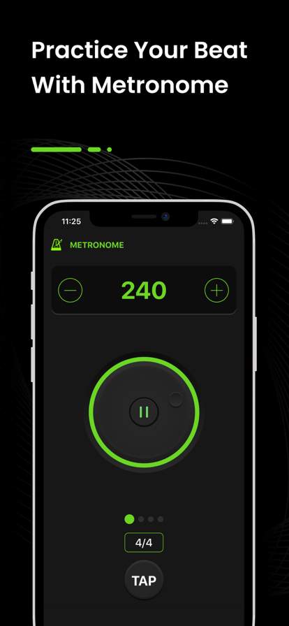 guitar-tuner---guitartunio screenshot