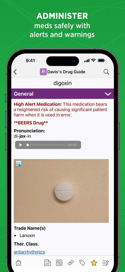 daviss-drug-guide---nurses screenshot
