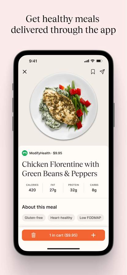 Nourish: Eating Well Made Easy screenshot