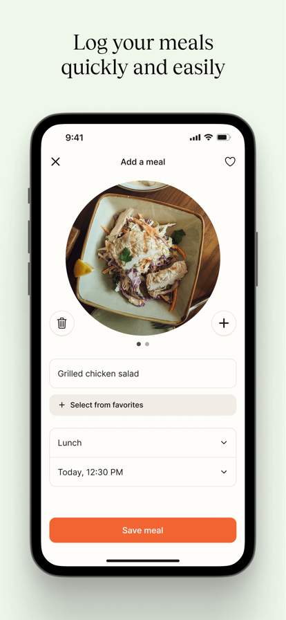 Nourish: Eating Well Made Easy screenshot