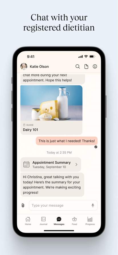 Nourish: Eating Well Made Easy screenshot
