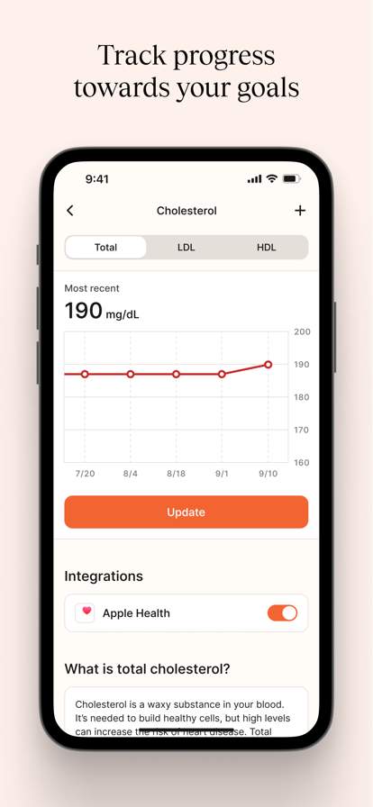 Nourish: Eating Well Made Easy screenshot