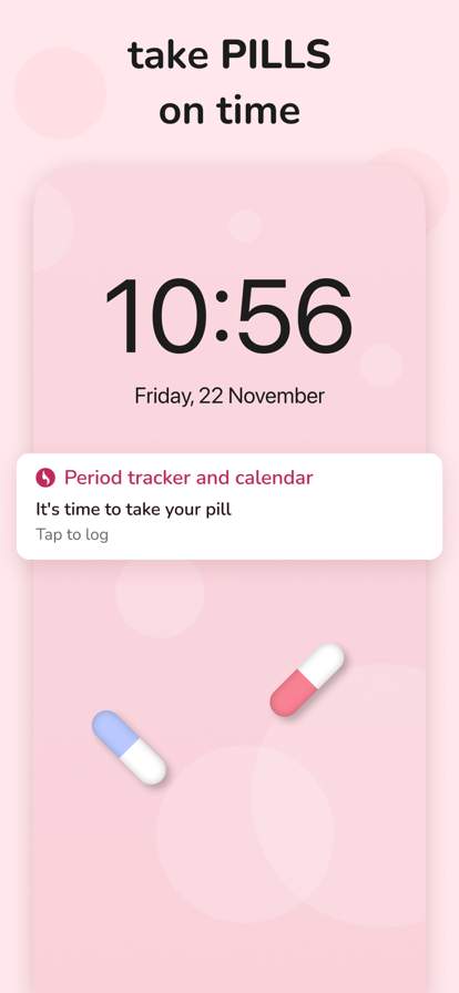 Period Tracker and Calendar screenshot