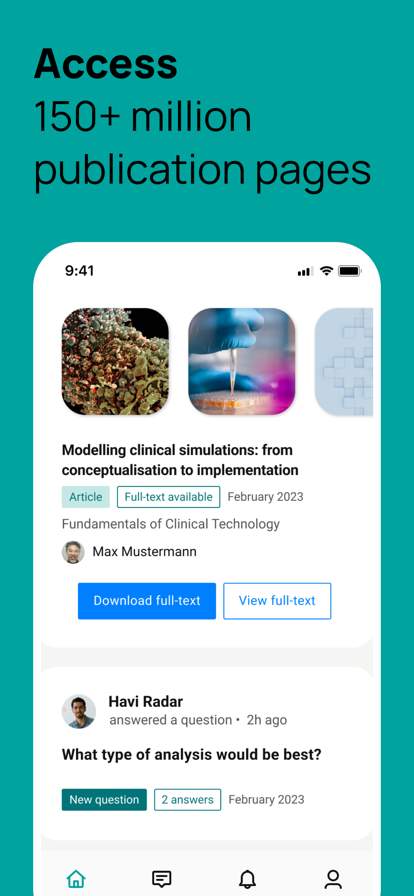 ResearchGate screenshot
