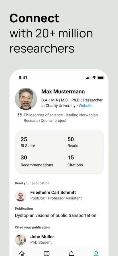 ResearchGate screenshot