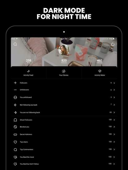 followmeter-for-instagram screenshot