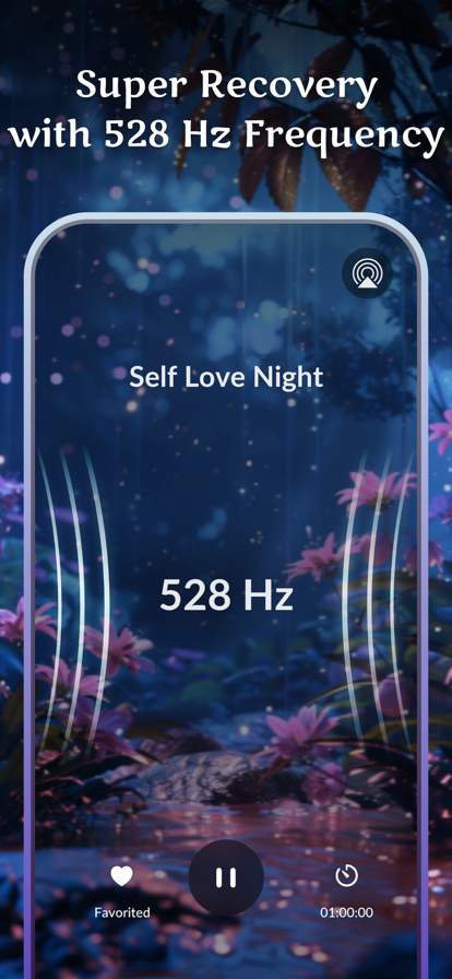 healing-frequency-sleep-sounds screenshot