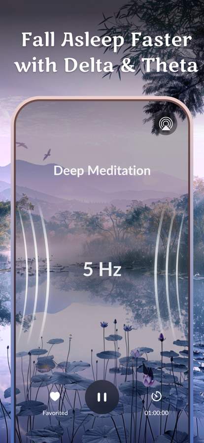 healing-frequency-sleep-sounds screenshot