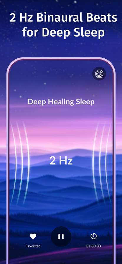 healing-frequency-sleep-sounds screenshot