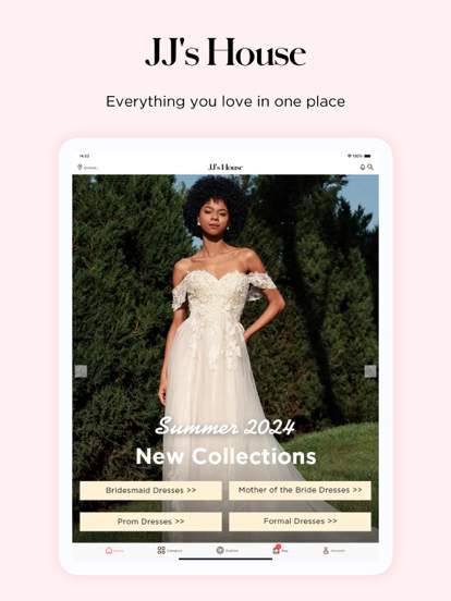 JJ's House:Bridesmaid Dresses screenshot
