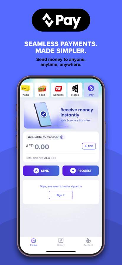 noon-shopping-food-grocery screenshot