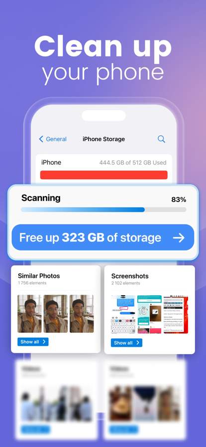 cleaner-storage-clean-up screenshot
